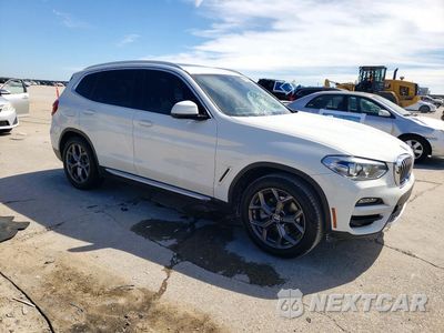 Czwarte zdjęcie samochodu z boku: 2020 BMW X3 SDRIVE30I VIN:5UXTY3C02L9D47544 - miniatura