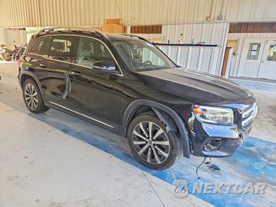 Czwarte zdjęcie samochodu z boku: 2020 MERCEDES-BENZ GLB 250 VIN:W1N4M4GB4LW050253 - miniatura