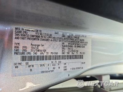 Zdjęcie 12 z 12 samochodu: 2012 FORD FOCUS SE VIN:1FAHP3F25CL121057 - miniatura