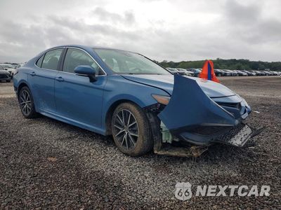 Czwarte zdjęcie samochodu z boku: 2023 TOYOTA CAMRY SE VIN:4T1G11AK9PU142055 - miniatura