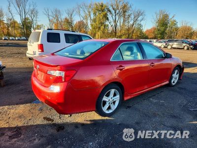 Trzecie zdjęcie samochodu z tyłu: 2013 TOYOTA CAMRY SE VIN:4T1BF1FK3DU703334 - miniatura