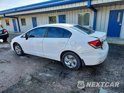 Drugie zdjęcie samochodu z przodu: 2013 HONDA CIVIC LX VIN:2HGFB2F52DH574816 - miniatura