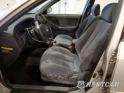 Zdjęcie 7 z 12 samochodu: 2004 HYUNDAI ELANTRA GLS VIN:KMHDN46D24U850159 - miniatura