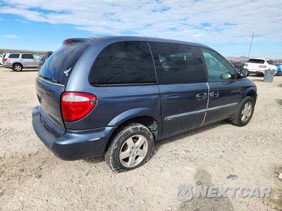 Trzecie zdjęcie samochodu z tyłu: 2002 DODGE CARAVAN SPORT VIN:1B4GP453X2B585551 - miniatura