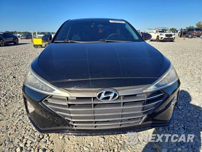 Piąte zdjęcie samochodu w środku: 2020 HYUNDAI ELANTRA SEL VIN:KMHD84LF3LU921686 - miniatura