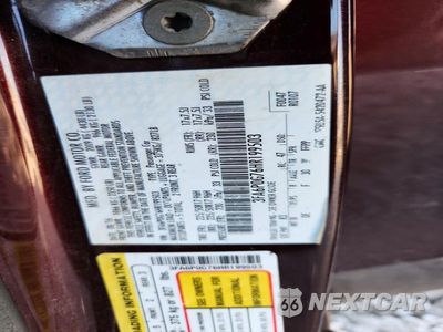 Zdjęcie 12 z 12 samochodu: 2017 FORD FUSION S VIN:3FA6P0G76HR199503 - miniatura