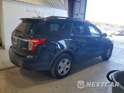 Trzecie zdjęcie samochodu z tyłu: 2014 FORD EXPLORER VIN:1FM5K7B83EGA41079 - miniatura