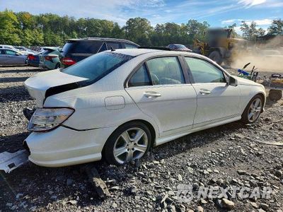 Trzecie zdjęcie samochodu z tyłu: 2010 MERCEDES-BENZ C 300 VIN:WDDGF5EB7AR126217 - miniatura