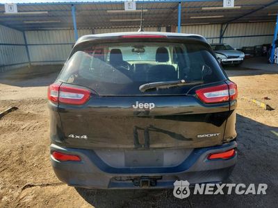 Zdjęcie 6 z 12 samochodu: 2016 JEEP CHEROKEE SPORT VIN:1C4PJMAB3GW206360 - miniatura