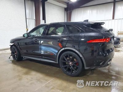 Drugie zdjęcie samochodu z przodu: 2020 JAGUAR F-PACE SVR VIN:SADCZ2EE6LA630336 - miniatura