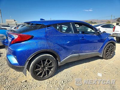 Trzecie zdjęcie samochodu z tyłu: 2018 TOYOTA C-HR XLE VIN:NMTKHMBX3JR029816 - miniatura