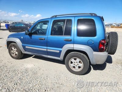 Drugie zdjęcie samochodu z przodu: 2006 JEEP LIBERTY SPORT VIN:1J4GL48K26W124323 - miniatura
