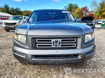 Piąte zdjęcie samochodu w środku: 2008 HONDA RIDGELINE RTL VIN:2HJYK16518H501312 - miniatura
