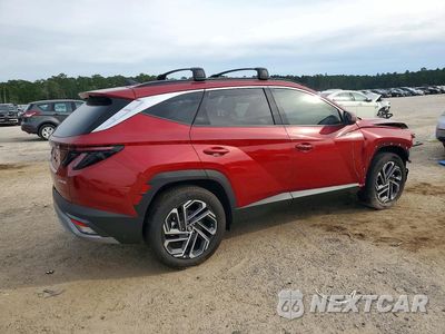 Trzecie zdjęcie samochodu z tyłu: 2026 HYUNDAI TUCSON HYBRID LIMITED VIN:KM8JEDD15TU431703 - miniatura