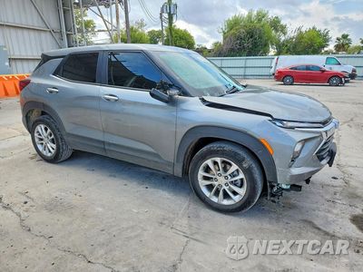 Czwarte zdjęcie samochodu z boku: 2026 CHEVROLET TRAILBLAZER LS VIN:KL79MMSL6TB036629 - miniatura