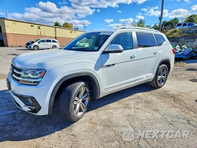 2019 VOLKSWAGEN ATLAS SEL 1V2RR2CA1KC510502 - główne zdjęcie licytacji z USA - miniatura