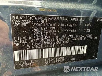 Zdjęcie 14 z 14 samochodu: 2026 TOYOTA RAV4 XLE PREMIUM VIN:2T36CRAV3TC013908 - miniatura