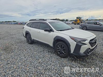 Czwarte zdjęcie samochodu z boku: 2024 SUBARU OUTBACK ONYX EDITION VIN:4S4BTALC5R3116698 - miniatura