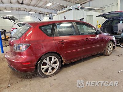 Trzecie zdjęcie samochodu z tyłu: 2006 MAZDA 3 HATCHBACK VIN:JM1BK343261535469 - miniatura