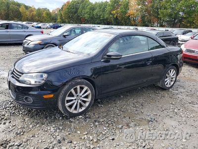 2012 VOLKSWAGEN EOS KOMFORT WVWBW7AH2CV002585 - główne zdjęcie licytacji z USA - miniatura