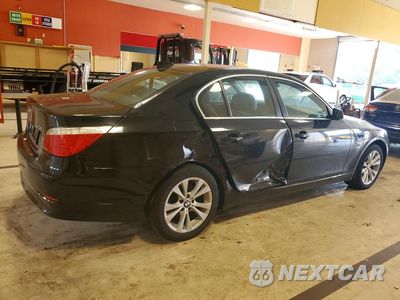 Trzecie zdjęcie samochodu z tyłu: 2010 BMW 535 XI VIN:WBANV9C59AC137566 - miniatura