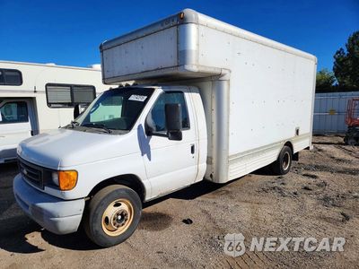 2007 FORD ECONOLINE E450 SUPER DUTY CUTAWAY VAN 1FDXE45S07DA18028 - główne zdjęcie licytacji z USA - miniatura