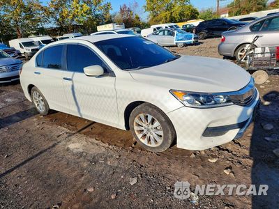 Czwarte zdjęcie samochodu z boku: 2016 HONDA ACCORD LX VIN:1HGCR2F35GA045568 - miniatura