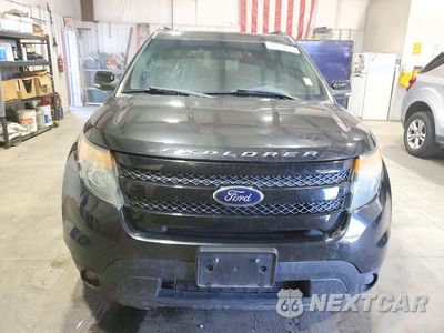 Piąte zdjęcie samochodu w środku: 2015 FORD EXPLORER SPORT VIN:1FM5K8GT0FGA54991 - miniatura