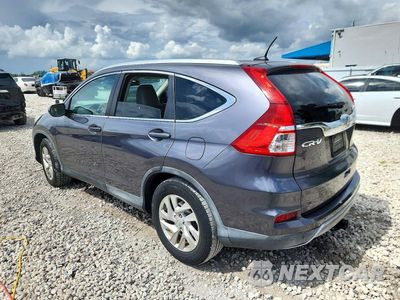 Drugie zdjęcie samochodu z przodu: 2016 HONDA CR-V EXL VIN:2HKRM3H76GH564523 - miniatura
