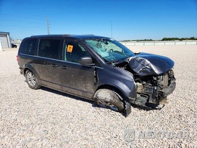 Czwarte zdjęcie samochodu z boku: 2020 DODGE GRAND CARAVAN SXT VIN:2C4RDGCGXLR183639 - miniatura