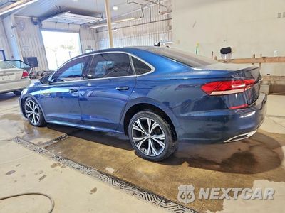 Drugie zdjęcie samochodu z przodu: 2020 VOLKSWAGEN PASSAT SEL VIN:1VWCA7A36LC004999 - miniatura