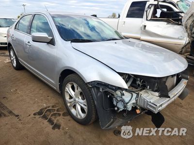 Czwarte zdjęcie samochodu z boku: 2012 FORD FUSION SE VIN:3FAHP0HA8CR145065 - miniatura
