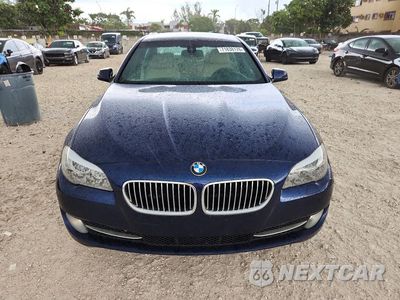 Piąte zdjęcie samochodu w środku: 2012 BMW 535 XI VIN:WBAFU7C58CDU65649 - miniatura