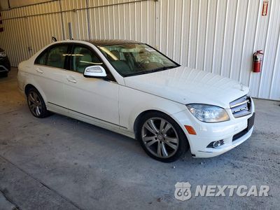 Czwarte zdjęcie samochodu z boku: 2009 MERCEDES-BENZ C 300 4MATIC VIN:WDDGF81X79F255316 - miniatura