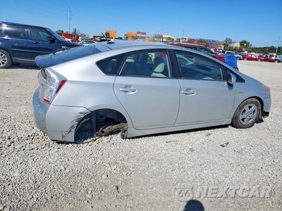 Trzecie zdjęcie samochodu z tyłu: 2010 TOYOTA PRIUS II VIN:JTDKN3DU5A0035272 - miniatura