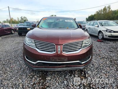 Piąte zdjęcie samochodu w środku: 2016 LINCOLN MKX RESERVE VIN:2LMTJ6LR2GBL84315 - miniatura
