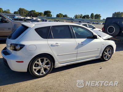 Trzecie zdjęcie samochodu z tyłu: 2009 MAZDA 3 S VIN:JM1BK343991228577 - miniatura
