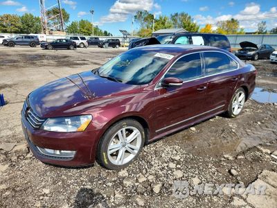 2013 VOLKSWAGEN PASAT SEL 1VWCN7A30DC106336 - główne zdjęcie licytacji z USA - miniatura