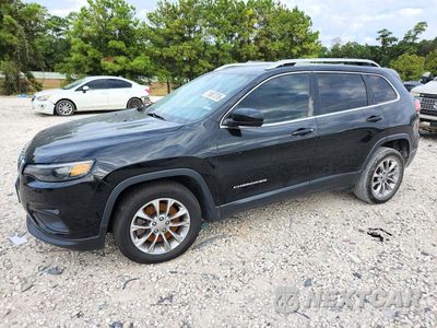 2019 JEEP CHEROKEE LATITUDE PLUS 1C4PJLLB8KD184237 - główne zdjęcie licytacji z USA - miniatura