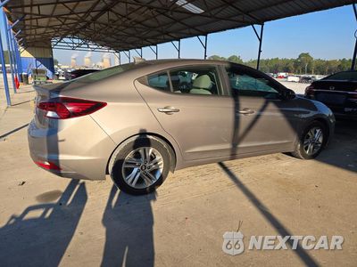 Trzecie zdjęcie samochodu z tyłu: 2020 HYUNDAI ELANTRA SEL VIN:KMHD84LF2LU018364 - miniatura