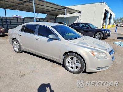 Czwarte zdjęcie samochodu z boku: 2009 CHEVROLET MALIBU LS VIN:1G1ZG57BX9F136453 - miniatura