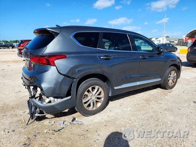 Trzecie zdjęcie samochodu z tyłu: 2020 HYUNDAI SANTA FE SEL VIN:5NMS33AD7LH253730 - miniatura