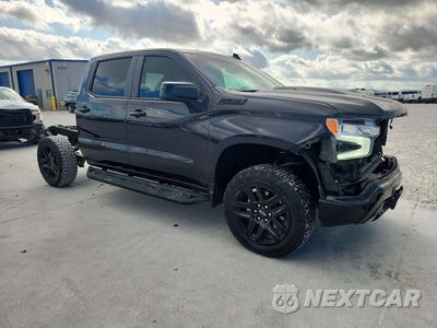 Czwarte zdjęcie samochodu z boku: 2024 CHEVROLET SILVERADO K1500 LT TRAIL BOSS VIN:3GCUDFED5RG315941 - miniatura