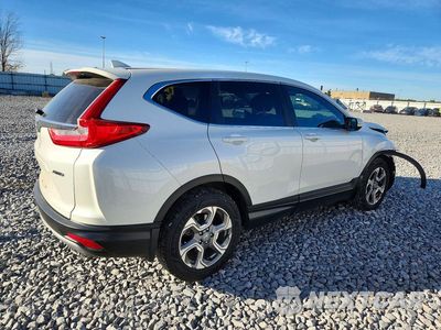 Trzecie zdjęcie samochodu z tyłu: 2017 HONDA CR-V EX VIN:5J6RW2H56HL036152 - miniatura
