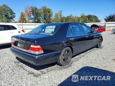 Trzecie zdjęcie samochodu z tyłu: 1998 MERCEDES-BENZ S 500 VIN:WDBGA51G5WA379261 - miniatura