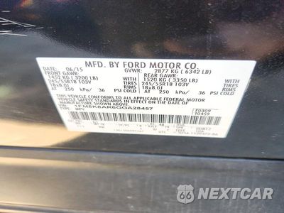 Zdjęcie 13 z 13 samochodu: 2016 FORD EXPLORER POLICE INTERCEPTOR VIN:1FM5K8AR6GGA28457 - miniatura