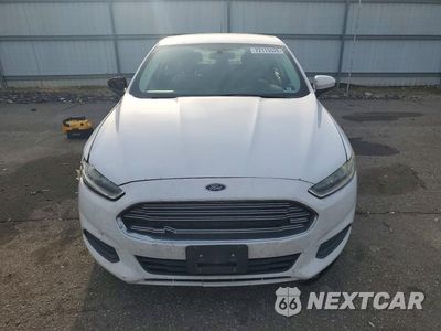 Piąte zdjęcie samochodu w środku: 2014 FORD FUSION S VIN:3FA6P0G72ER104284 - miniatura