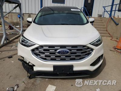 Piąte zdjęcie samochodu w środku: 2019 FORD EDGE SEL VIN:2FMPK3J97KBC59556 - miniatura