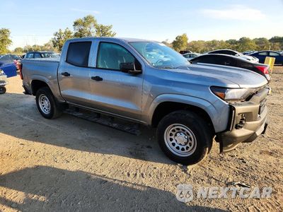 Czwarte zdjęcie samochodu z boku: 2023 CHEVROLET COLORADO VIN:1GCGSBEC4P1126907 - miniatura