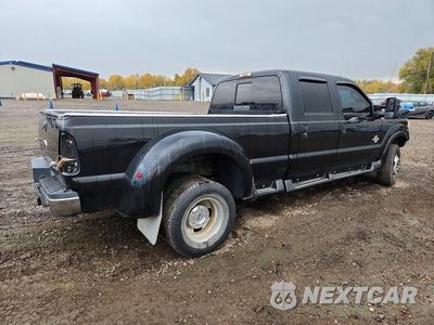 Trzecie zdjęcie samochodu z tyłu: 2012 FORD F350 SUPER DUTY VIN:1FT8W3DT1CEC19337 - miniatura